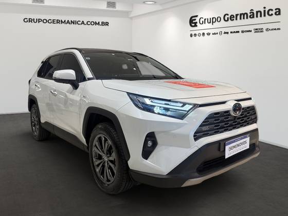 TOYOTA RAV4 2.5 VVT-IE HYBRID SX CONNECT AWD CVT